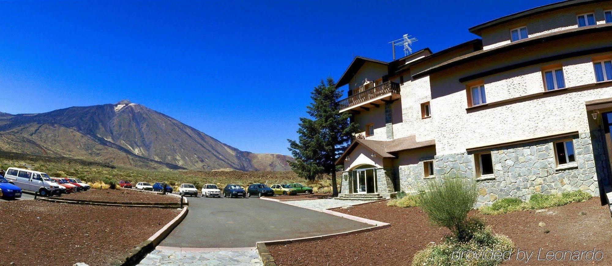 De Canadas Del Teide